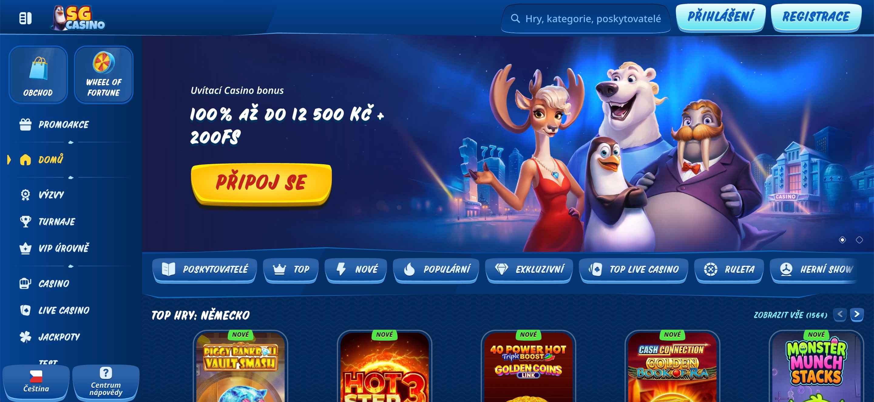 SG casino kasino – recenze (2026)